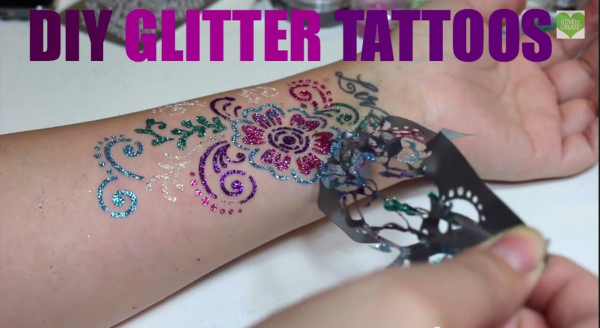 Stanga Strapless Panty  Body Glitter - Glitter Tattoo, Face and Bodypaint  & Nailart