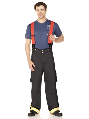 Fire Captain fireman firefighter Costume adult Medium/Large