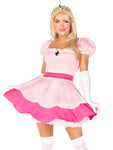 Leg Avenue Women's Pink Princess Costume, Pink, Large