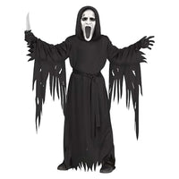 Silent Screamer Boy's Costume Large