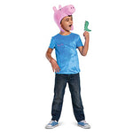 Peppa Pig George Costume 2 T