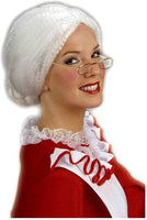 Women's Holiday Mrs. Santa Costume Wig mrs. claus christmas