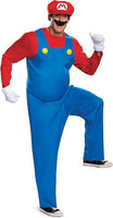 Disguise mens Mario Deluxe Adult Costume 38-40