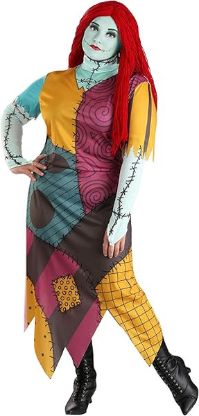 Disguise Women's The Nightmare Before Christmas Sally plus size XXL