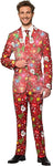 Suitmeister Light-Up Christmas Suits for Men XL