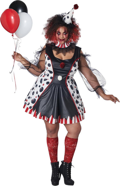 Twisted Clown Plus size 1X 16-18