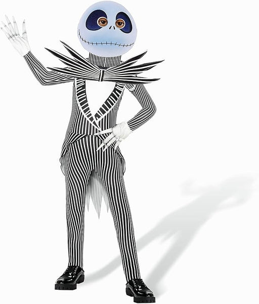 jack skellington costume kids large 12/14