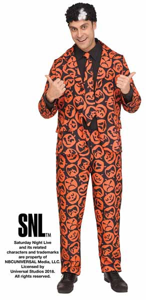 Fun World DAVID S. PUMPKINS COSTUME (SNL)200 LB