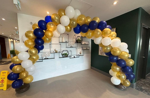 Spiral Balloon Arch priced per foot