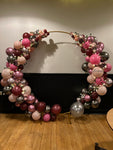 7foot round balloon hoop