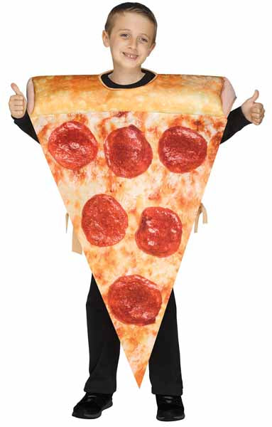 Fun World PIZZA SLICE CHILD UP TO 12