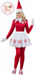 Elf on a Shelf Ladies Costume size large