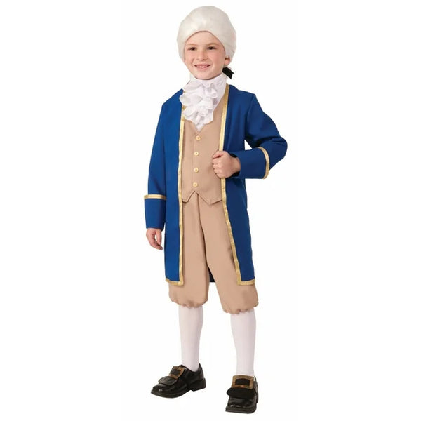 George Washington or Fancy Pirate costume Child Large 12-14