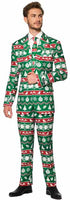 SUITMEISTER CHRISTMA S GREEN NORDIC 2XL