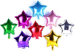 18" Foil Mylar Star Balloons