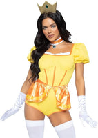 Leg Avenue Women's Sexy Sunflower Princess Costume super mario princess peach