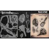 Wiser's Rock And Roll Tattoo Pro Stencil 2