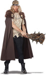 California Costumes Warlord Cape brown skulls