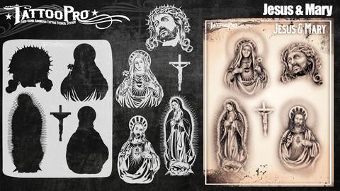 Virgin Mary Tattoos - Tattoos Designs