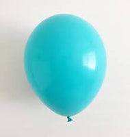 Caribbean Blue 11" Latex Balloon