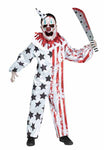 Cutter the CLOWN Kids Medium  HALLOWEEN COSTUME