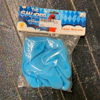 Smurf Gloves