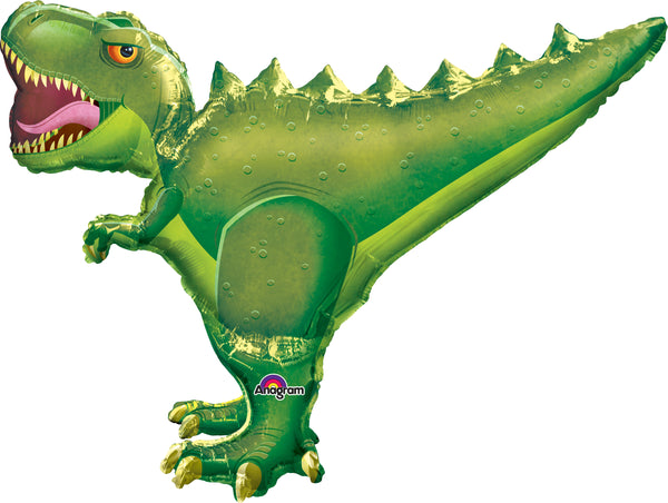 T-Rex Dinosaur SuperShape Balloon