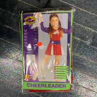 Childs Cheerleader Costume