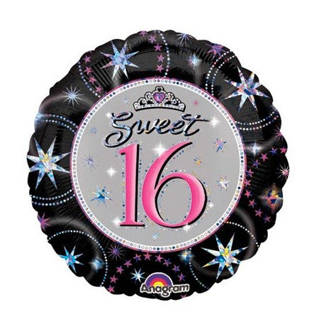 18in Sweet 16 Birthday Balloon